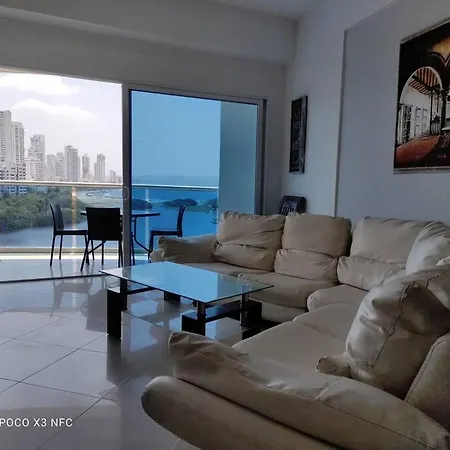 Beautiful View Apartamento Cartagena